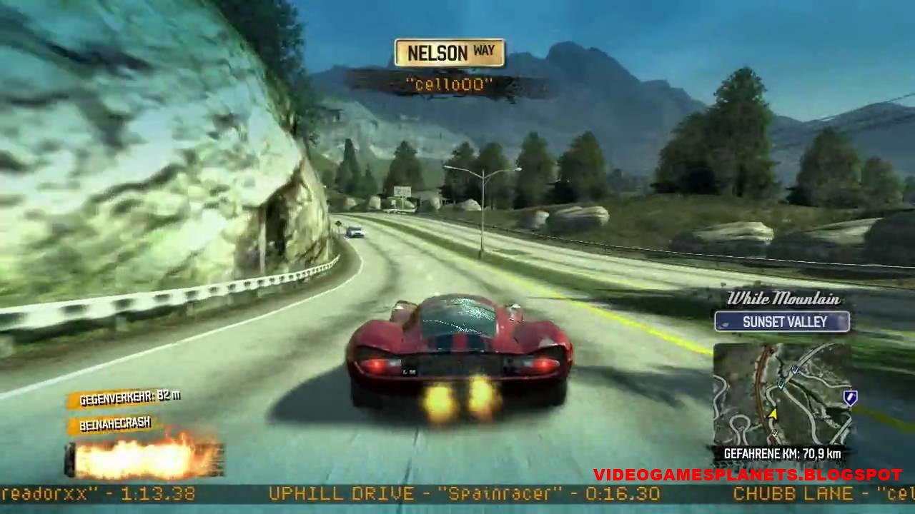 Burnout paradise highly compressed 580 mb